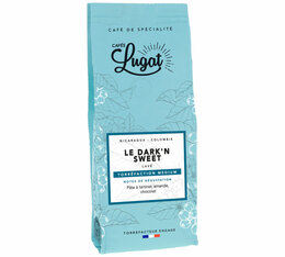 Cafés Lugat Ground Coffee Dark'n Sweet for French Press - 250g