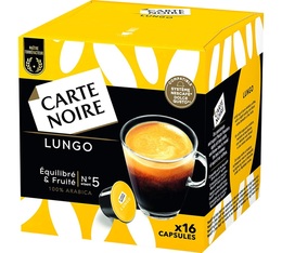 16 capsules compatibles Nescafe® Dolce Gusto® Lungo - CARTE NOIRE