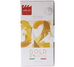 ESE pods - Gold Extra Bar - x18 - Caffè del Faro