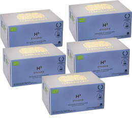 Pack 50 Capsules Éthiopie H3 Bio - Nespresso® compatible - TERRES DE CAFE