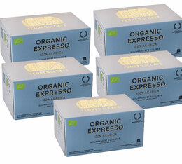 Pack 50 Capsules Organic Expresso Bio - compatible Nespresso® - TERRES DE CAFE