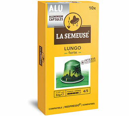 La Semeuse - Nespresso® compatible Lungo Forte - 10 Capsules