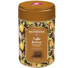 Truffes Fantaisie Chocolat Noir Caramel 200 g - Monbana