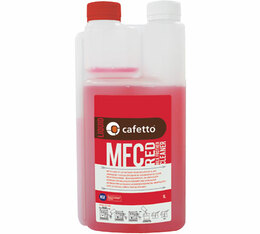 Produits d'entretien - CAFETTO - Nettoyant Circuit Lait liquide MFC Red 1L 