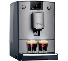 KRUPS Machine à café grains Broyeur à grain, 15 boissons 2 tasses  simultanées Cafetière Espresso et Cappuccino Evidence EA890110