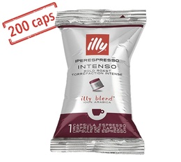 Illy Iperespresso Intenso - 200 coffee capsules