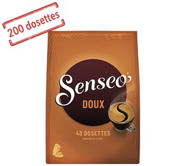 Pack 200 dosettes souples Doux - SENSEO