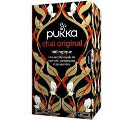 Pukka Original Chai Organic Blend - 20 tea bags