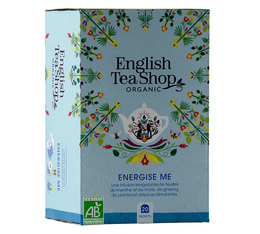 Infusion Bio Energise Me - 20 sachets - English Tea Shop