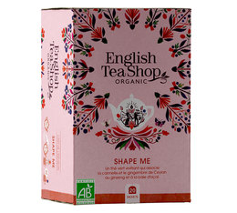 Thé vert Bio Shape Me - 20 sachets - English Tea Shop