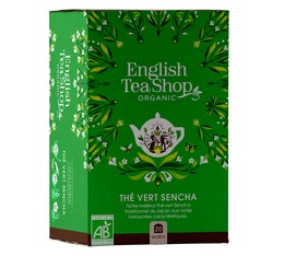 Thé vert Sencha Bio x20 sachets - English Tea Shop