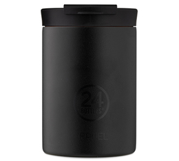 Mug isotherme de voyage Tuxedo Noir - 35 cl - 24 Bottles