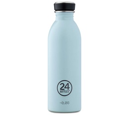 24Bottles Urban Bottle Cloud Blue - 50cl