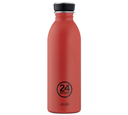 24Bottles Urban Bottle Hot Red - 50cl