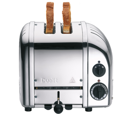 toaster dualit deux tranches en inox