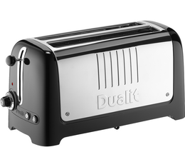 dualit noir fente longue toaster