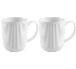2 Mugs en Porcelaines blanche Douro 35cl - Bodum