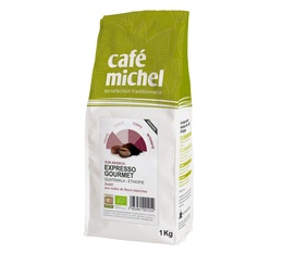 Café en grains bio Expresso Gourmet - 1Kg - Café Michel