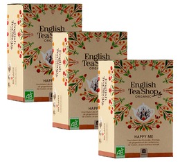 Pack Infusion Bio Happy Me - 3 x 20 sachets - English Tea Shop