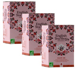 Pack Infusion Bio Shape Me - 3 x 20 sachets - English Tea Shop