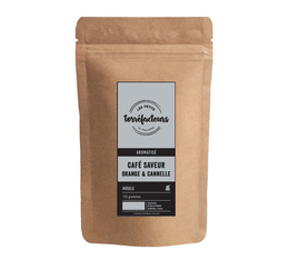 Les Petits Torréfacteurs - Orange & Cinnamon flavoured ground coffee - 125g