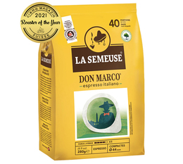 40 dosettes ESE Don Marco - LA SEMEUSE