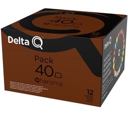 Lot de 240 capsules de café Delta Q (mydeltaq.com) –