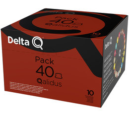 DeltaQ Qalidus x 40 coffee capsules