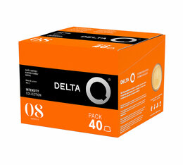 DeltaQ N°8 aQtivus x 40 coffee capsules