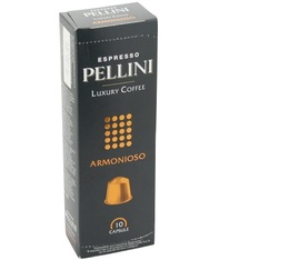 Pellini 'Armonioso' capsules for Nespresso x 480 for professionals