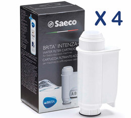 Cartouche filtrante Filtre Intenza+ x 4 pour machine professionnelle - SAECO PRO