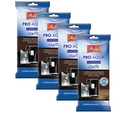 Melitta Pro Aqua Claris Water Filter Cartridge - x4