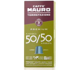 cafe premium caffe mauro capsule nespresso
