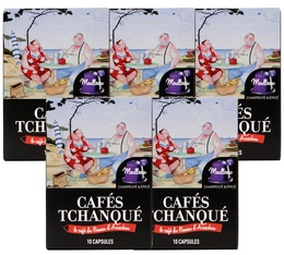 50 capsules Moulleau - Nespresso compatible - CAFES TCHANQUE