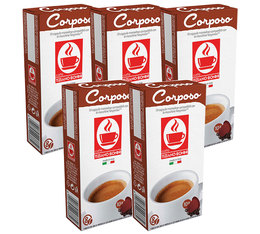 Pack Capsules compatibles Nespresso® Corposo 5 x 10 - Bonini