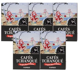 50 capsules Pyla - compatible  Nespresso® - CAFES TCHANQUE