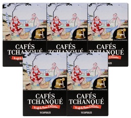 50 capsules Gujan - compatibles  Nespresso®  - CAFES TCHANQUE