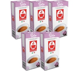50 capsules  Seta - Nespresso® compatible -BONINI