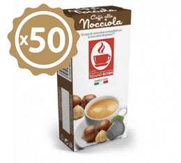 Pack 50 capsules aromatisées Noisette - Nespresso® compatible - CAFFE BONINI 