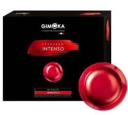 50 capsules compatibles Nespresso Pro Intenso - GIMOKA