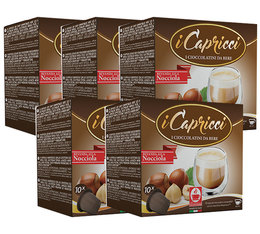 5 x 10 iCapricci Dulce de Leche capsules compatible with Nespresso®