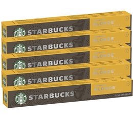STARBUCKS by Nespresso® Espresso Blonde Roast x 50 coffee pods