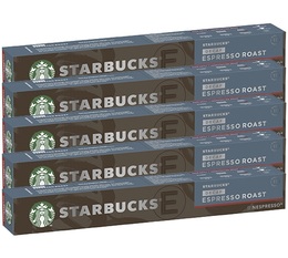 STARBUCKS by Nespresso® Decaf Espresso Roast x 50 coffee pods