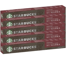 STARBUCKS by Nespresso® Sumatra x 50 coffee pods