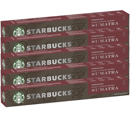 50 Capsules Sumatra compatibles Nespresso® - STARBUCKS