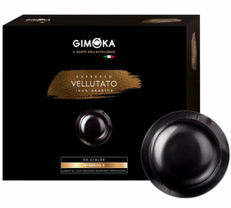 50 capsules compatibles Nespresso Pro Vellutato - GIMOKA