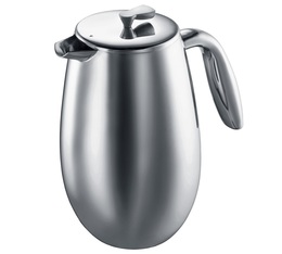 Bodum Columbia double-wall stainless steel French Press - 1L