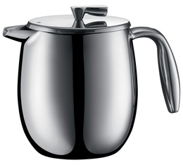 Bodum Columbia double-wall stainless steel French Press - 500ml