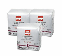 Illy Iperespresso Intenso Filter Coffee - 54 coffee capsules