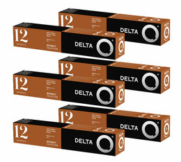 DeltaQ N°12 Qharisma x 60 coffee capsules